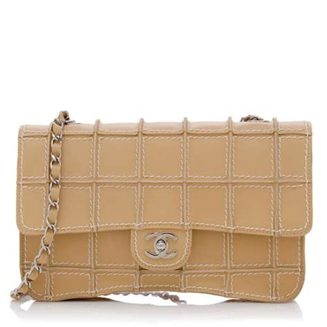 chanel reverse stitch medium flap|Chanel flap bags.